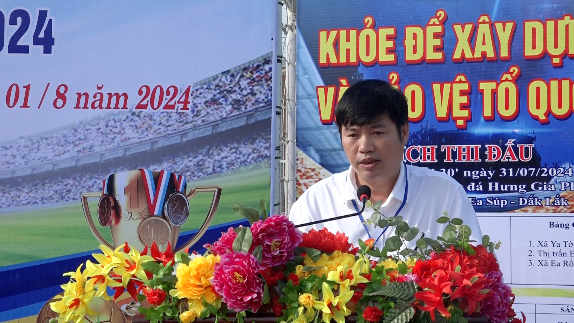 cương phát biểu